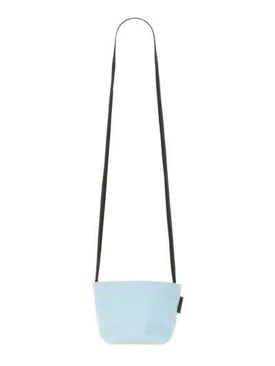 Herve Chapelier Hervé Chapelier Mini Shoulder Bag In White