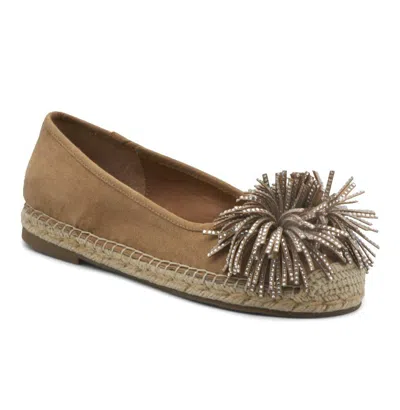 Charles By Charles David Omen Espadrille Flat In Brown