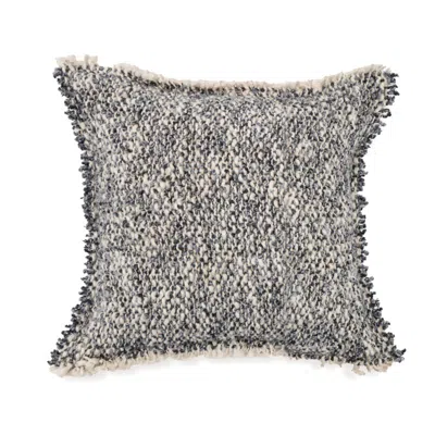 Pom Pom At Home Brentwood Pillow In Blue