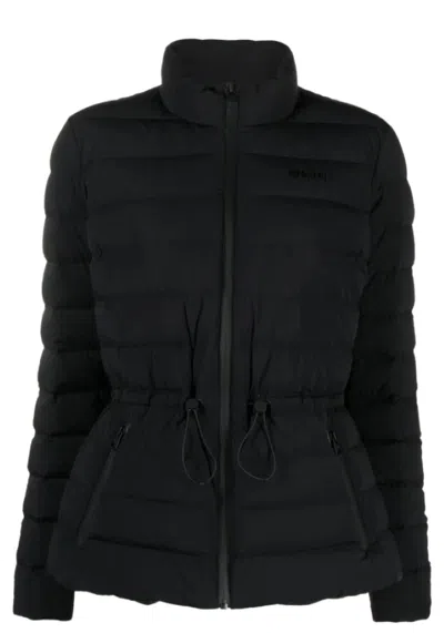 Mackage Ladies Light Adjustable Waist Long Sleeves Down Jacket Black