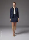 Lk Bennett L.k. Bennett Charlee Jackets In Navy