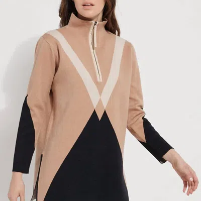 Lyssé Paloma Pullover Sweater In Brown