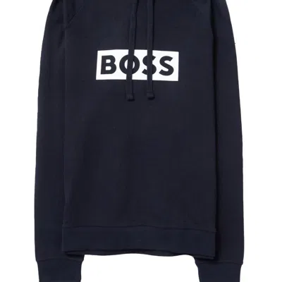 Hugo Boss Men's Fashion Pullover Sweatshirt In Navy In Blue