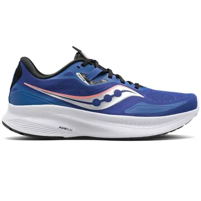 Saucony Mens  Guide 15 In Blue