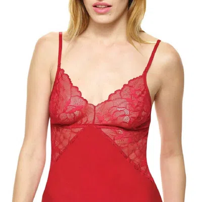 Commando Women's Love + Lust Cami In Ruby Red
