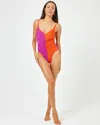 L*space Devi One Piece In Berry-pimento