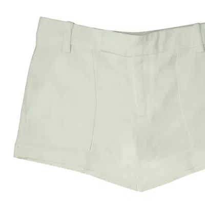 A.l.c Women's Duke Tailored Shorts In White