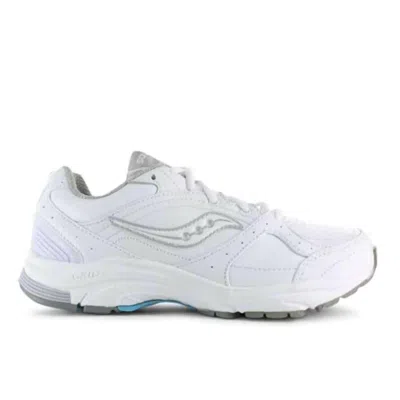 Saucony Womens  Integrity St 2 Shoes - 2e Width In White