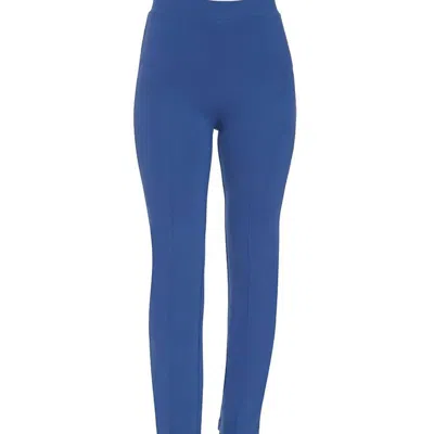 Lyssé Parker Straight Legging In Admiral Blue