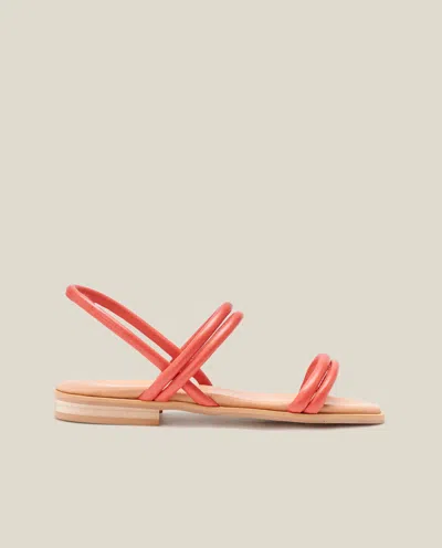 Naguisa Ilse Sandal In Red