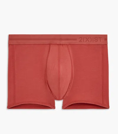 2(x)ist Dream | Low-rise Trunk In Mineral Red