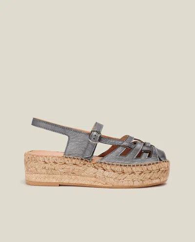 Naguisa Thalis Sandal In Grey