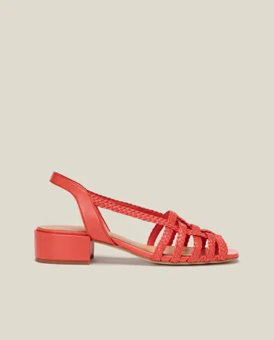 Naguisa Ima Sandal In Red