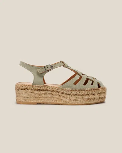 Naguisa Bemol Sandal In Olive