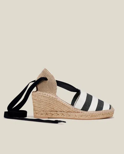 Naguisa Anni Espadrille In Black