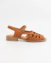 Naguisa Manto Sandal In Light Brown