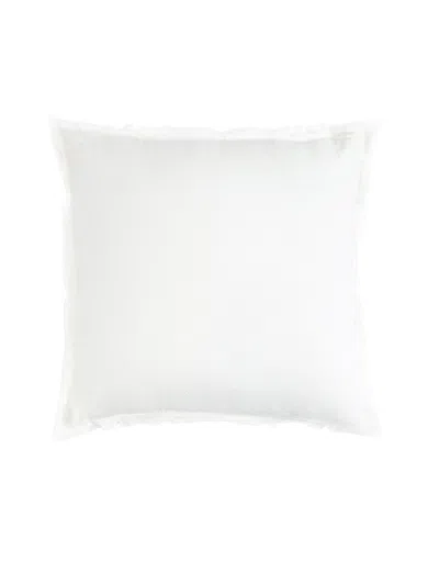 Anaya Home White So Soft Linen Pillows