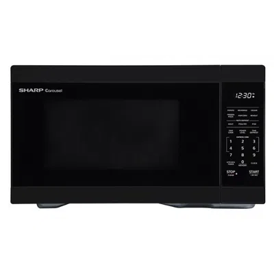 Sharp 1.1 Cu. Ft. Countertop Microwave In White