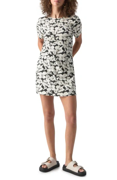 Sanctuary The Only One Print T-shirt Dress In Echo Blooms