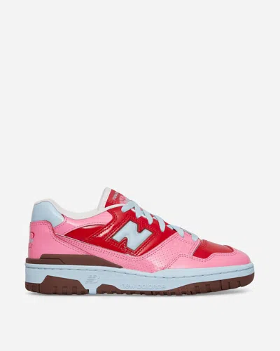 New Balance 550 Sneakers Team Red / Pink In Multicolor
