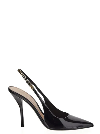 Gucci Signoria Slingback Pump In Black