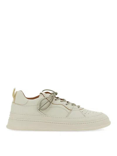 Buttero Sneakers Circle In White