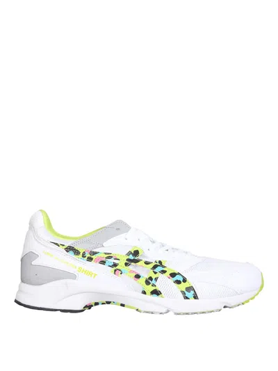 Comme Des Garçons Tarther Trainers In Yellow