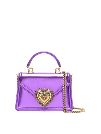 Dolce & Gabbana Mini Devotion In Purple