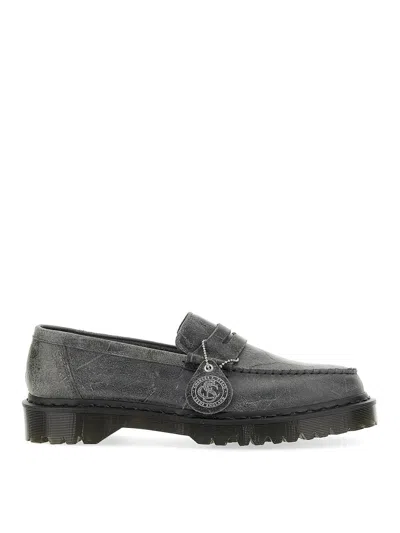 Dr. Martens' Moccasin Penton Bex In Grey