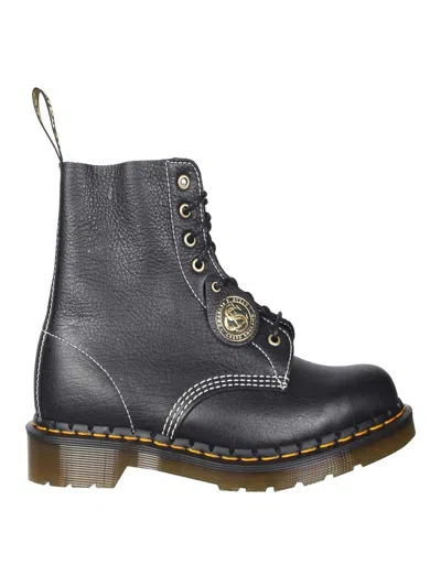 Dr. Martens 1460 Pascal Boots In Black