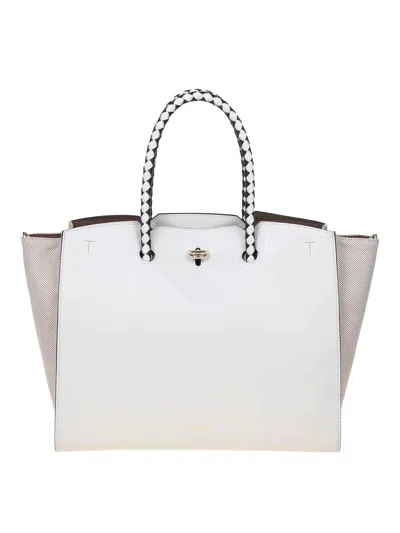 Furla Semi-rigid Bag In White
