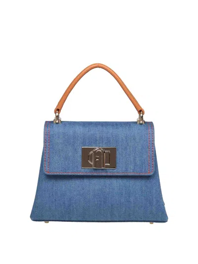 Furla Mini Bag In Blue