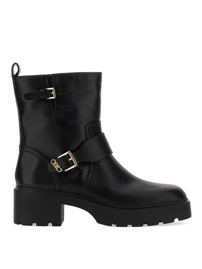 Michael Michael Kors Perry Boot In Black