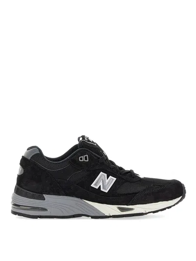 New Balance 991 Made In Uk运动鞋 In Black