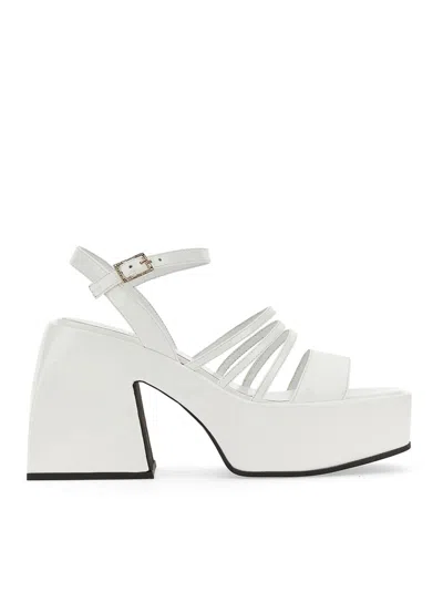 Nodaleto Bulla Chibi Sandals -  - White - Leather