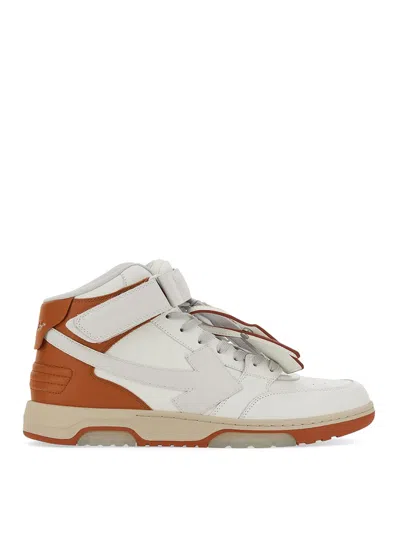 Off-white Trainer Out Of Office In Orange