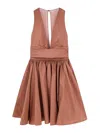 Pinko Dress In Brown