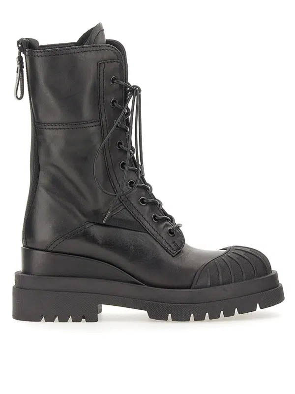 Premiata lace-up 40mm ankle boots - Brown
