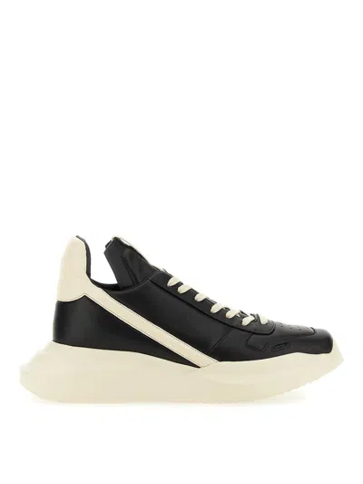 Rick Owens Black Geth Trainers