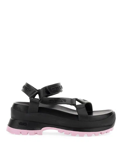 Stella Mccartney Trace Sandals In Black