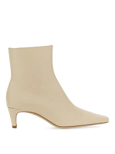 Staud Boot Wally In Ivory