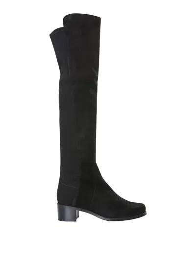 Stuart Weitzman Reserve Boots In Black