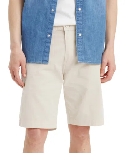 Levi's Men's Xx Standard-tapered Fit Stretch Chino Shorts In Pumice Sto