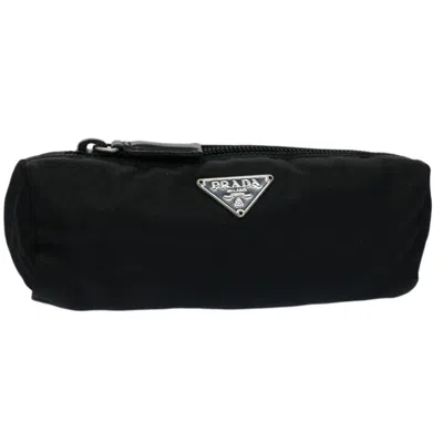 Prada Synthetic Clutch Bag () In Black