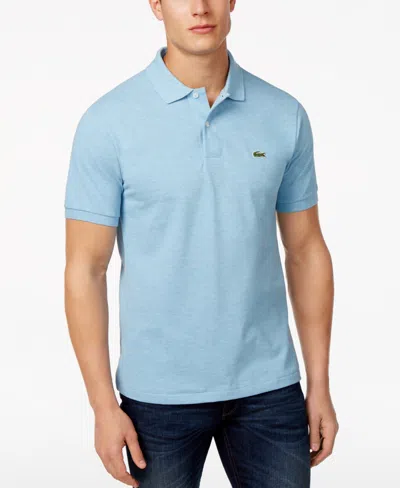 Lacoste Cotton Classic Polo Shirt In Overview