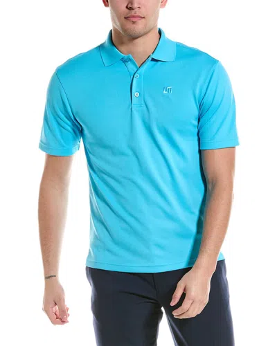 Loudmouth Heritage Polo Shirt In Blue