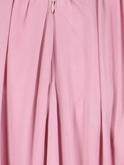 Zimmermann Crossed Maxi Dress In Pink