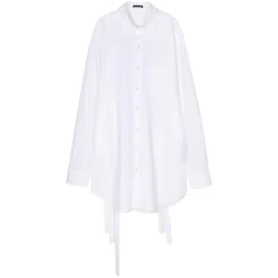 Ann Demeulemeester Buttoned Shirt In White