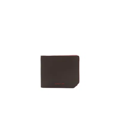 Cerruti 1881 Elegant Leather Men's Wallet In Brown