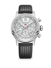 CHOPARD Mille Miglia Stainless Steel & Rubber-Strap Watch